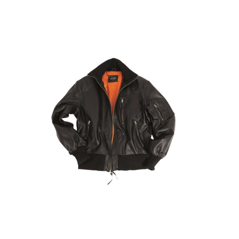 SHORT LEATHER JACKET