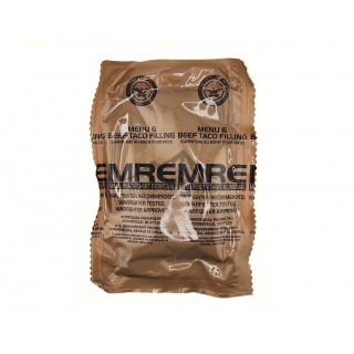 MRE - MENU 6 - BEEF TACO FILLING