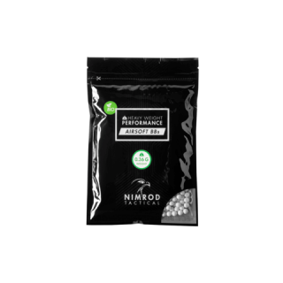 NIMROD 0.36G - 1000 PCS- White- BIO