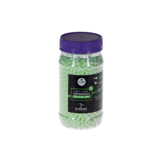 BILE DE 0.30G - 2000 BUC. - FOSFORESCENTE - VERZI - BIO
