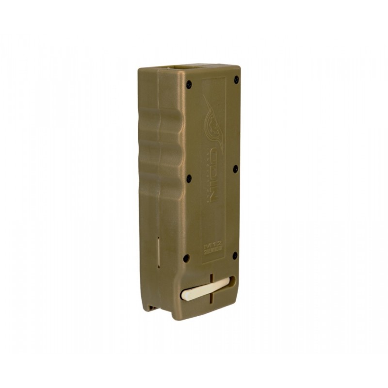 ODIN SIDEWINDER M12 CARICA BB RAPIDO - DARK EARTH