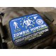 PATCH CAUCIUC - ZOMBIE HUNTER - COLOR