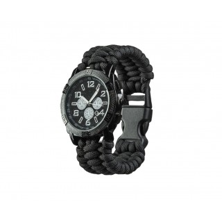 MIL-TEC BLACK WATCH PARACORD BRACELET
