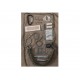 MIL-TEC BLACK PARACORD SURVIVAL KIT LARGE