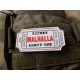 PATCH CAUCIUC - LARGE WALHALLA TICKET - WHITE