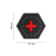 PATCH CAUCIUC - TACTICAL MEDIC - BLACKMEDIC