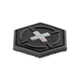 PATCH CAUCIUC - TACTICAL MEDIC - SWAT