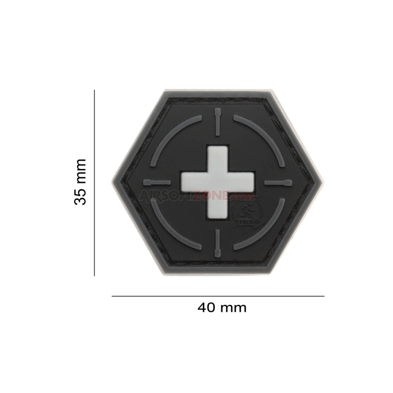 PATCH CAUCIUC - TACTICAL MEDIC - SWAT