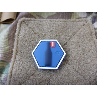 PATCH CAUCIUC - REQUEST BEER - COLOR