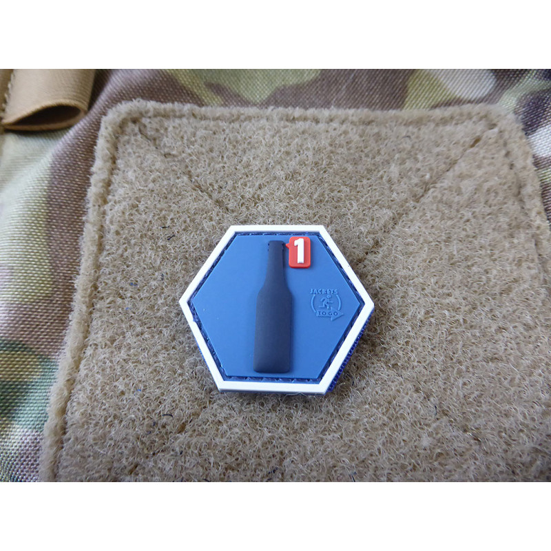 PATCH CAUCIUC - REQUEST BEER - COLOR