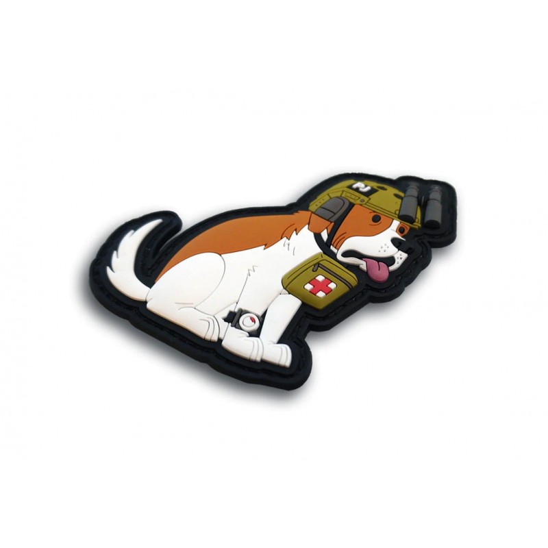 PATCH - TACTICAL ST. BERNARD PJ