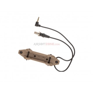 ANSAMBLU CONECTOR DUAL - LASER / LANTERNA