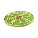 PATCH CAUCIUC - HELM OF AWE - GREEN