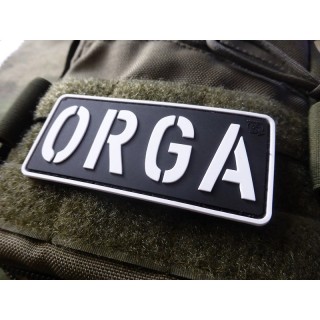 ORGA PATCH - BLACK - WHITES