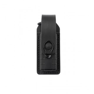 PORT INCARCATOR SIMPLU INCHIS DIN POLIMER - PENTRU GLOCK 17 - SISTEM MOLLE - BLACK