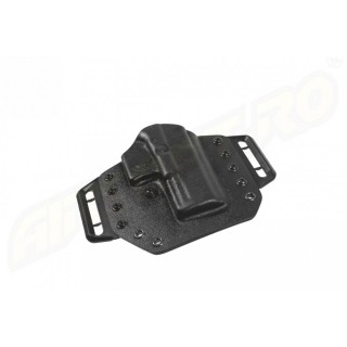 TEACA EVO ONE PRIME - KYDEX - REGLABILA PE TREI NIVELE - PENTRU GLOCK17 GEN. 4