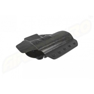 FONDINA INTERNA MODELLO EVO ONE CRONO - KYDEX - PER STEYR M9A1 - CLIP DA CINTURA