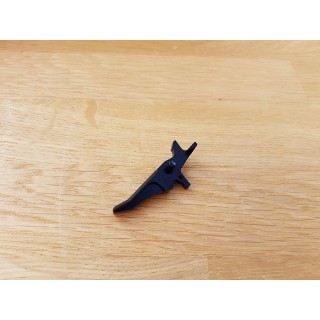 RETRO ARMS TRIGGER FOR M4/AR15 SERIES - CNC - TYPE J - BLACK