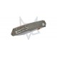 FOX KNIVES THE SICILIAN NARROW RAZOR DESIGN BY BOB TERZUOLA