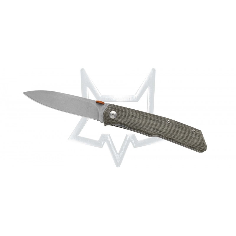 FOX KNIVES THE SICILIAN NARROW RAZOR DESIGN BY BOB TERZUOLA