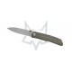 FOX KNIVES THE SICILIAN NARROW RAZOR DESIGN BY BOB TERZUOLA