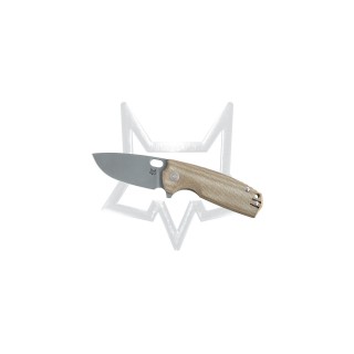 FOX KNIVES CORE - NATURAL MICARTA - DESIGN BY JESPER VOXNÆS