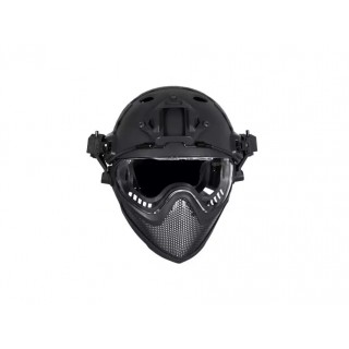 CASCA DE PROTECTIE MODEL FAST PJ PILOTEER II - BLACK
