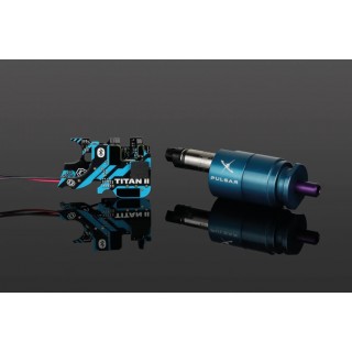 GATE HPA PULSAR S ENGINE PLUS TITAN II - BLUETOOTH - REAR WIRED