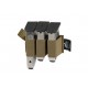 TRIPLE ELASTIC INSERT - SHADOW GREY