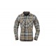 CAMASA MODEL MBDU FLANNEL - SLATE BLUE CHECKERED