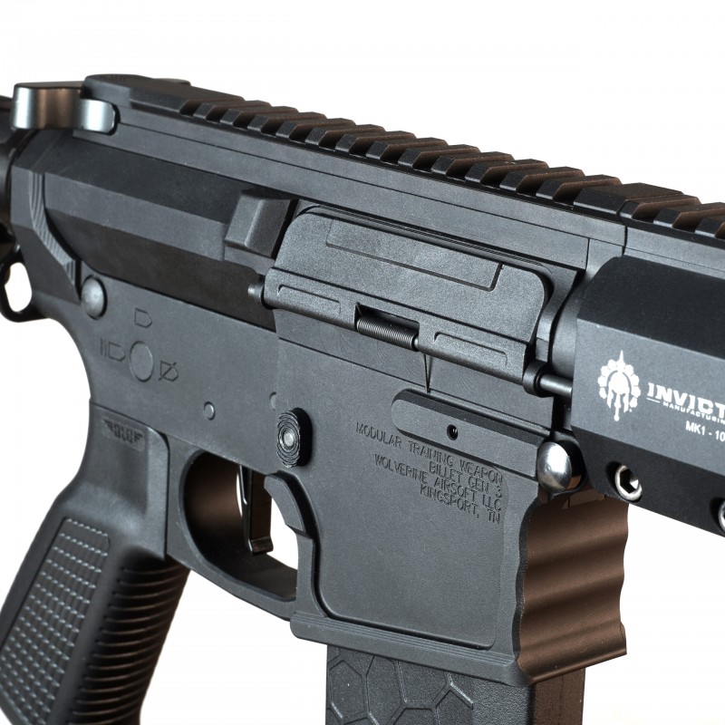 WOLVERINE AIRSOFT MTW PKG BILLET TACTICAL - 14.5 INCH