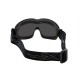 OCHELARI TACTICI CU PROTECTIE BALISTICA MODEL NERVE  GREY/CLEAR - MATTE BLACK FRAME