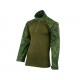 SHADOW TACTICAL SHS-3207 HYBRID TACTICAL SHIRT - DIGITAL FLORA