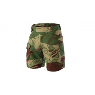 PANTALONI SCURTI MODEL UTS - URBAN TACTICAL SHORTS - 8.5"® - POLYCOTTON STRETCH RIPSTOP - RHODESIAN CAMO