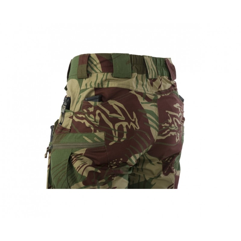 PANTALONI SCURTI MODEL UTS - URBAN TACTICAL SHORTS - 8.5"® - POLYCOTTON STRETCH RIPSTOP - RHODESIAN CAMO