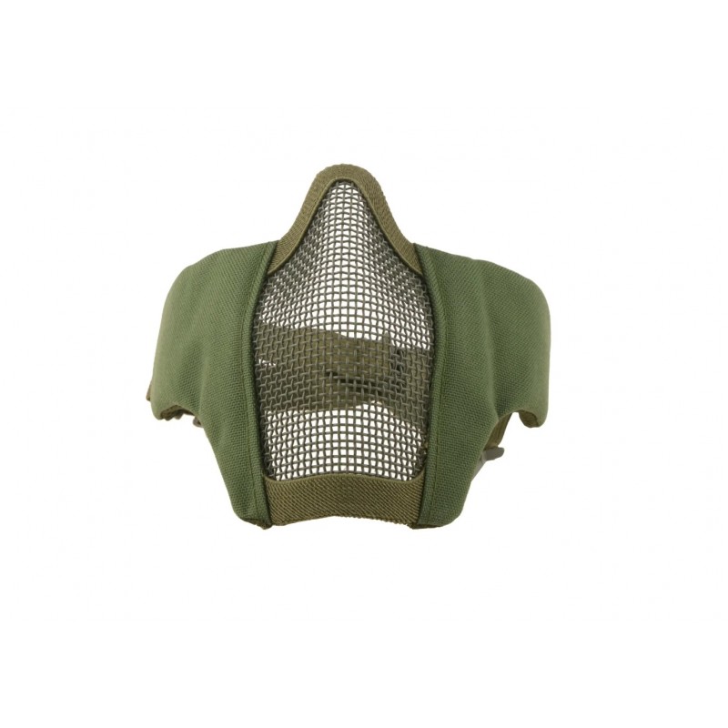 STALKER EVO MASK WITH MOUNT FOR FAST HELMETS - OLIVE DRAB