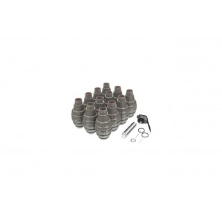 GRANATA THUNDER B SONIC - SET DI 12 PEZZI - ANANAS