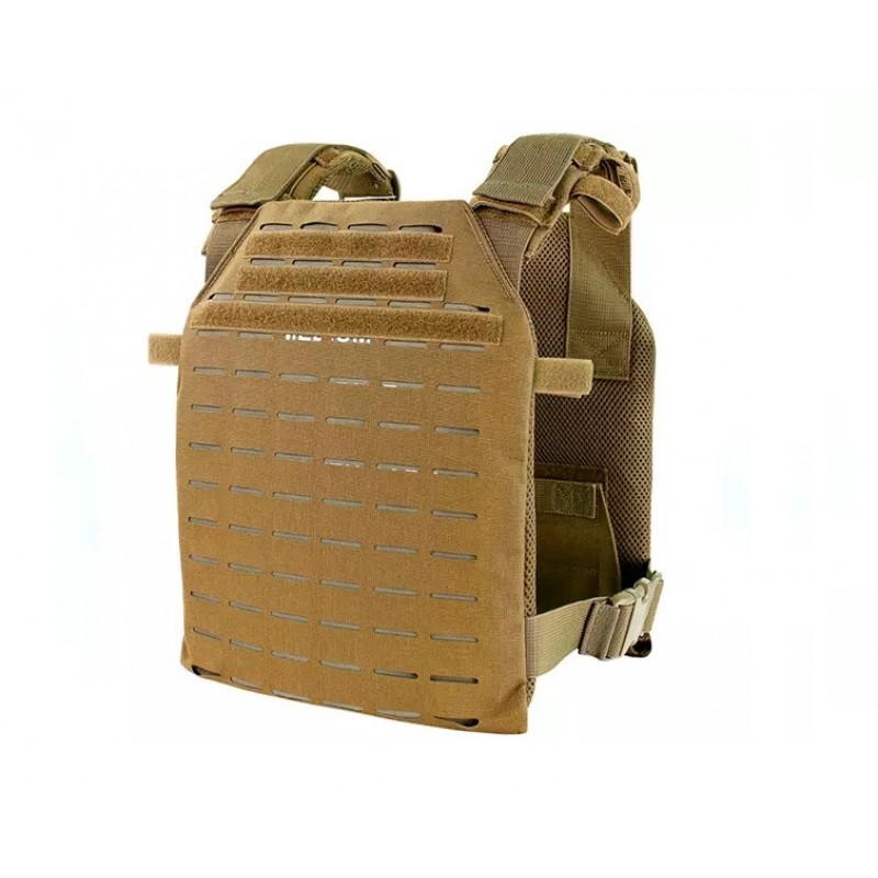 GILET MODULARE MODELLO LCS - COYOTE MARRONE GILET MODULARE MODELLO LCS - COYOTE MARRONE
