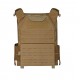 GILET MODELLO FALCON QRB - COYOTE