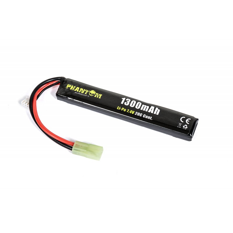 LI-PO BATTERY 7.4V - 1300MAH - 20C