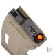PTS SYNDICATE CARICATORE NERO IN TEHNOPOLIMERO DA 120 COLPI PER TOKYO MARUI RECOIL SHOCK - TAN