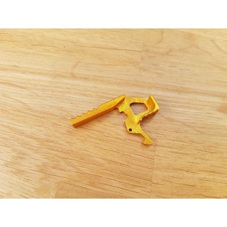 RETRO ARMS CNC EXTENDED CHARGING HANDLE M4 AR15 - A - GOLD