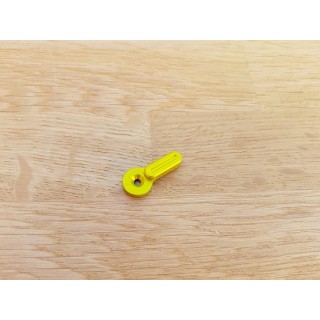 RETRO ARMS CNC FIRE SELECTOR AR15/M4 - TYPE B - YELLOW
