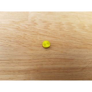 RETRO ARMS FIRE SELECTOR COVER AR15/M4  - CNC - TYPE A - YELLOW