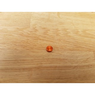 RETRO ARMS CNC FIRE SELECTOR COVER AR15/M4 - CNC - TYPE A - ORANGE