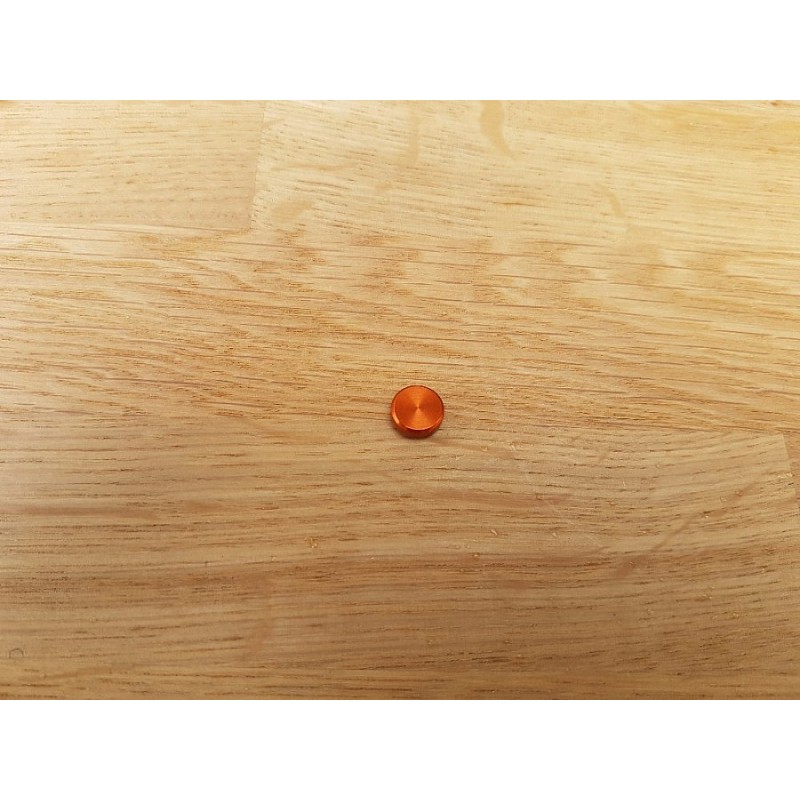 RETRO ARMS CNC FIRE SELECTOR COVER AR15/M4 - CNC - TYPE A - ORANGE