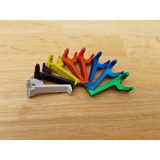 RETRO ARMS AK TRIGGER CNC - TYPE B - RED
