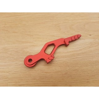 RETRO ARMS SELETTORE ESTERNO PER AK CNC - TIPO B - ROSSO