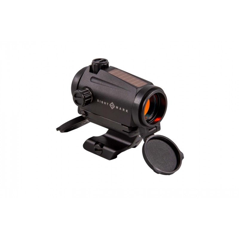 Sightmark MIRINO DOT MODELLO ELEMENT - MINI SOLAR - RED