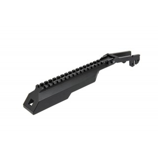 DUST COVER WITH RAIL MODEL B-33 FOR AK SERIES